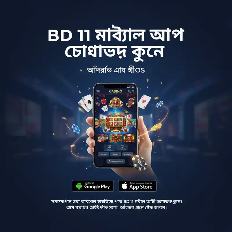 BD 11 মোবাইল অ্যাপ