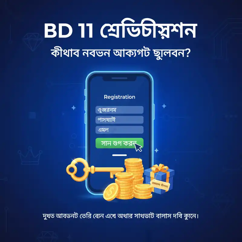 BD 11 রেজিস্ট্রেশন